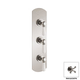 3/4 Thermostatic Valve 2 Shut Offs - Colonial R9532OL