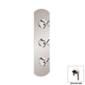 3/4 Thermostatic Valve 2 Shut Offs - Tempo R9546OX