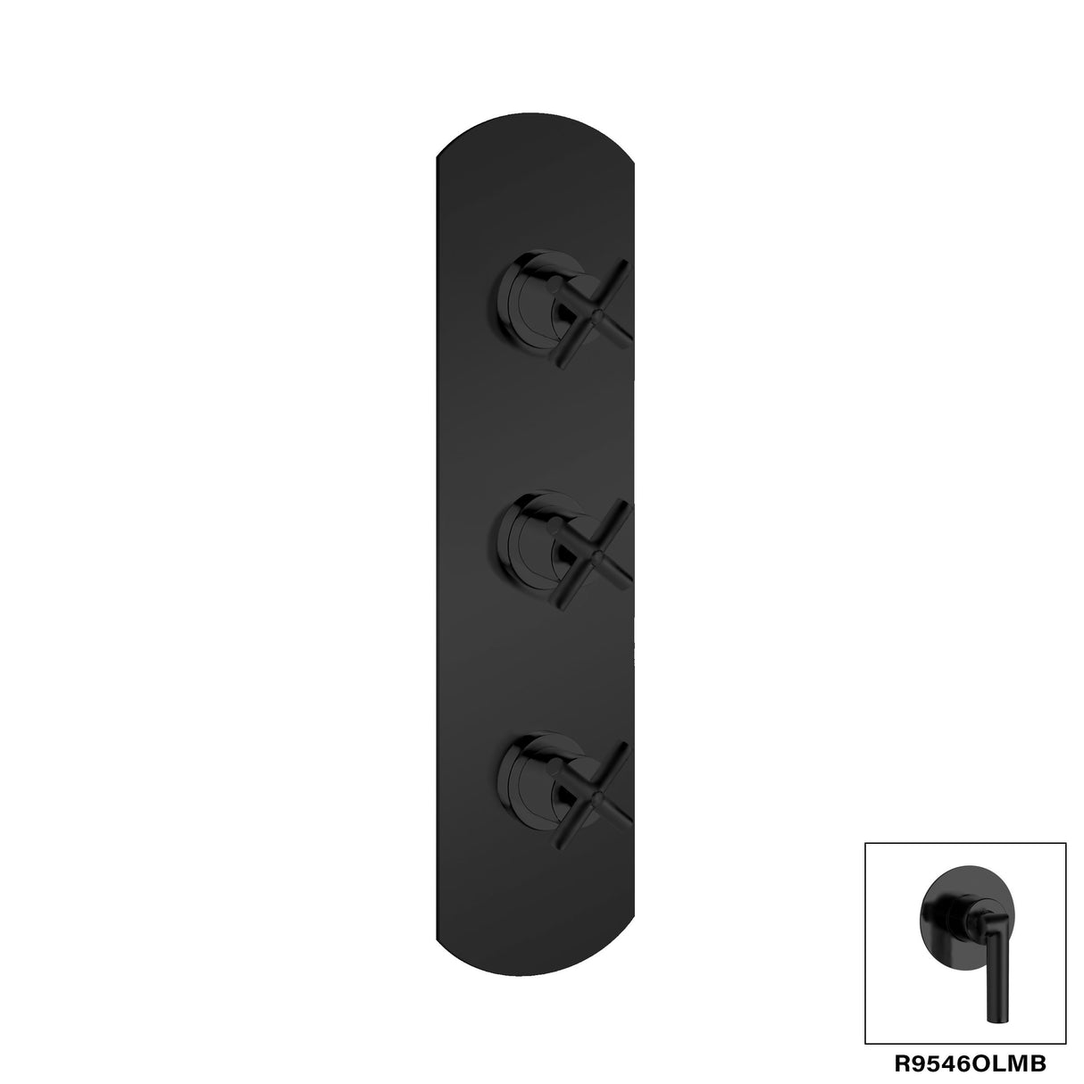 3/4 Thermostatic Valve 2 Shut Offs - Tempo R9546OX