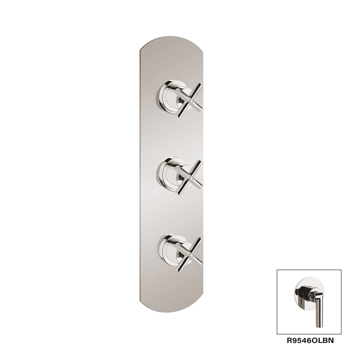 3/4 Thermostatic Valve 2 Shut Offs - Tempo R9546OX