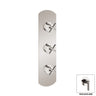3/4 Thermostatic Valve 2 Shut Offs - Tempo R9546OX