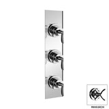 3/4 Thermostatic Valve 2 Shut Offs - Manhattan R9553L