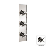 3/4 Thermostatic Valve 2 Shut Offs - Manhattan R9553L