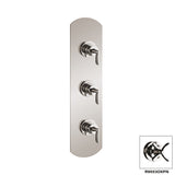 3/4 Thermostatic Valve 2 Shut Offs - Manhattan R9553OL