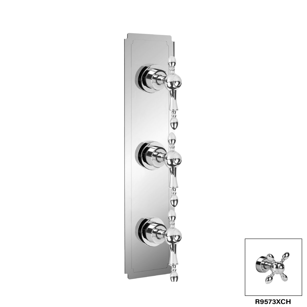 3/4 Thermostatic Valve 2 Shut Offs - Chopin R9573L