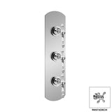 3/4 Thermostatic Valve 2 Shut Offs - Chopin R9573OL