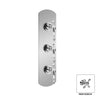 3/4 Thermostatic Valve 2 Shut Offs - Chopin R9573OL