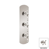 3/4 Thermostatic Valve 2 Shut Offs - Chopin R9573OL