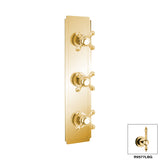 3/4 Thermostatic Valve 2 Shut Offs - Julia R9577
