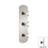 3/4 Thermostatic Valve 2 Shut Offs - Julia R9577OX