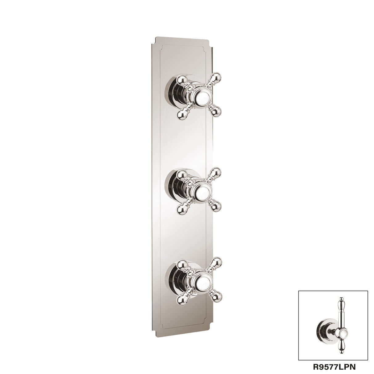 3/4 Thermostatic Valve 2 Shut Offs - Julia R9577