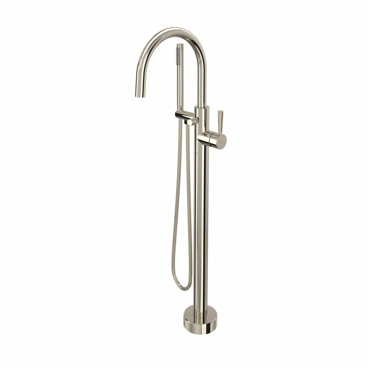 Graceline® Single Hole Floor-mount Tub Filler Trim