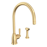 Holborn Kitchen Faucet With Side Spray