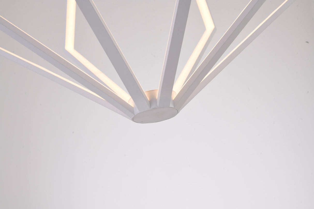 LED Chandelier WE03C32WH