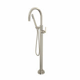 Lombardia® Single Hole Floor-mount Tub Filler Trim