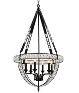 Chandelier LA17C24BLK