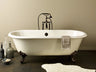REGAL Cast Iron Bathtub with Faucet Holes 2110-WW-6