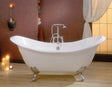 REGENCY Cast Iron Bathtub with Faucet Holes 2148-WW-6