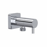 Handshower Outlet With Integrated Volume Control 0427wo
