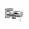 Handshower Outlet With Integrated Volume Control 0427wo