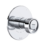 Eclissi™ 3-way Type T/P (thermostatic/pressure balance) coaxial patented trim
