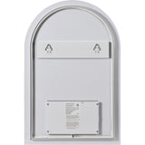 BLANCA 24" W x 36" H x 1.3" D