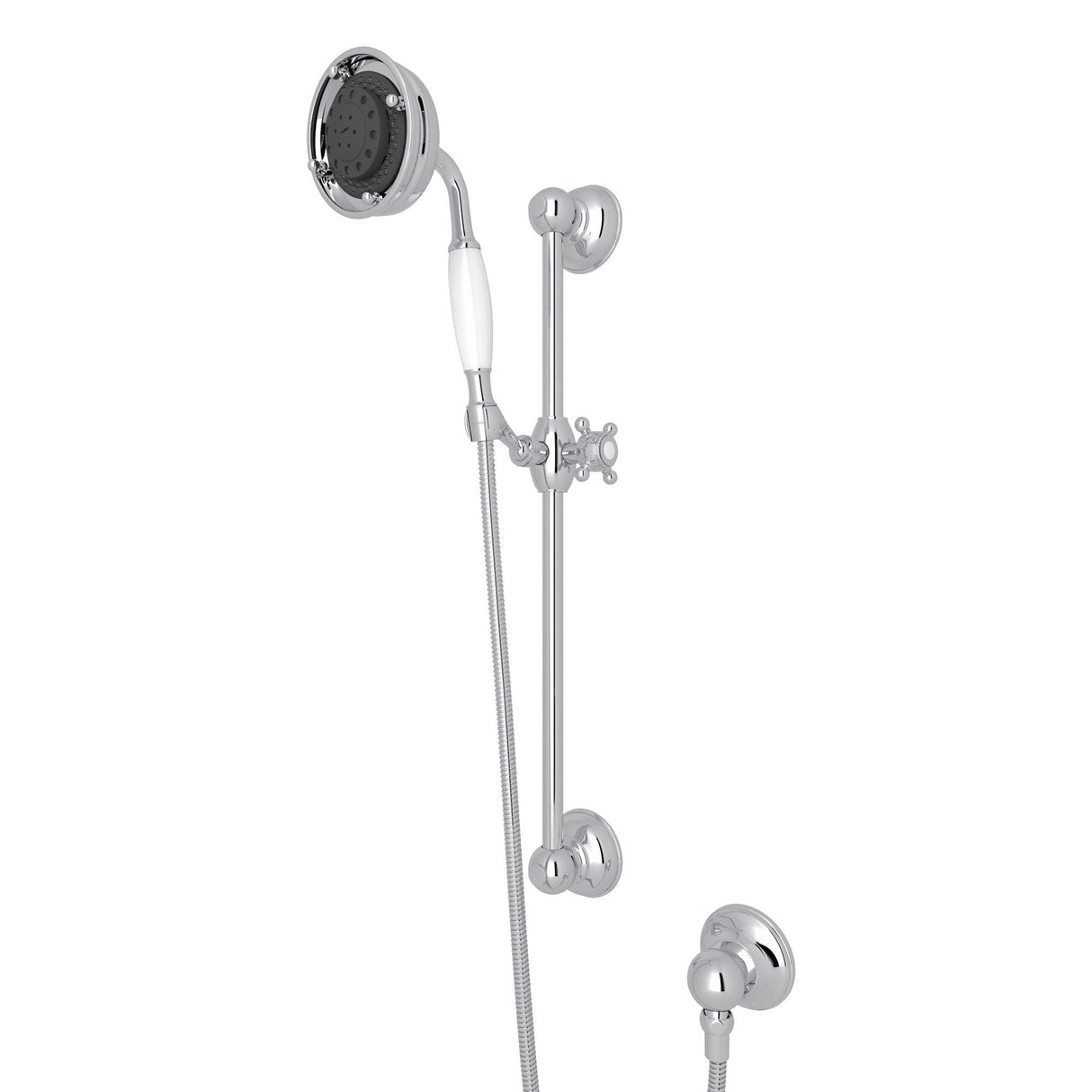Handshower Set With 22" Slide Bar And 3-function Handshower 1310