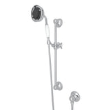 Handshower Set With 22" Slide Bar And 3-function Handshower 1310