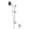 Handshower Set With 22" Slide Bar And 3-function Handshower 1310