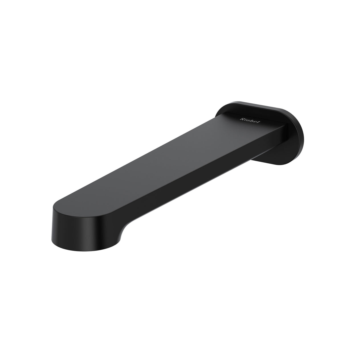 Wall-mount tub spout