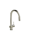 Azure Kitchen Faucet With Spray - Silent Braided Nylon Hose