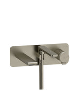 Riobel Fresk TFR21 Wall Mount Type T/P - Thermo/Pressure Balance Coaxial Tub Filler Trim With Handshower