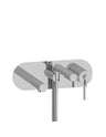 Riobel GS TGS21 Wall Mount Type T/P - Thermo/Pressure Balance Coaxial Tub Filler Trim With Handshower