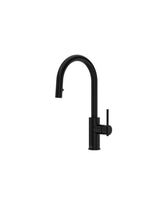 Lateral Pull-Down Kitchen Faucet With Single Spray LT101