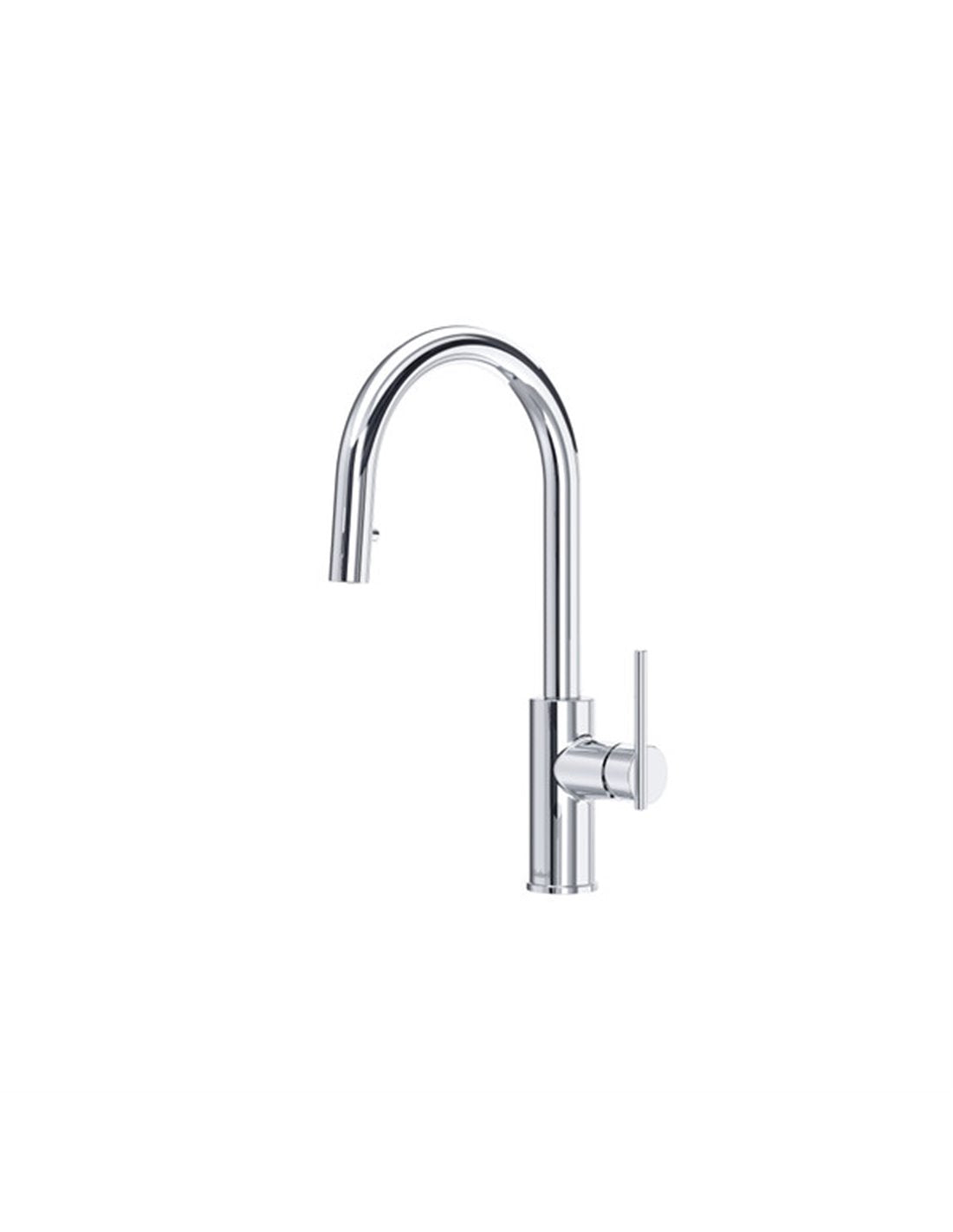 Lateral Pull-Down Kitchen Faucet With Single Spray LT101