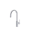 Lateral Pull-Down Kitchen Faucet With Single Spray LT101