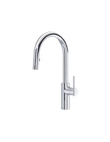 Lateral™ Pull-Down Kitchen Faucet With C-Spout LT201