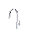 Lateral™ Pull-Down Kitchen Faucet With C-Spout LT201