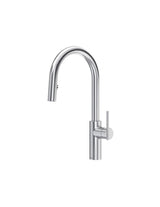Lateral™ Pull-Down Kitchen Faucet With C-Spout LT201