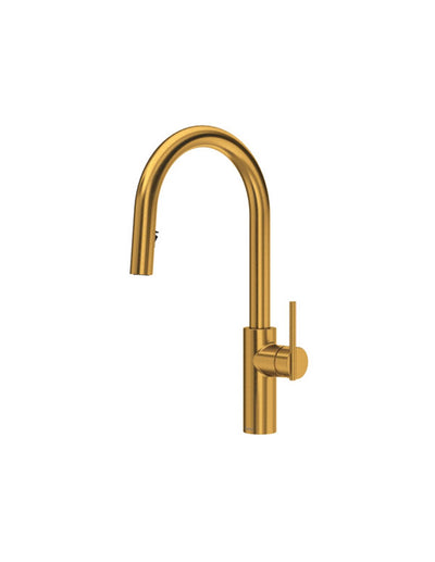 Riobel Lateral Pull-Down Kitchen Faucet C-Spout LT201 - image 1