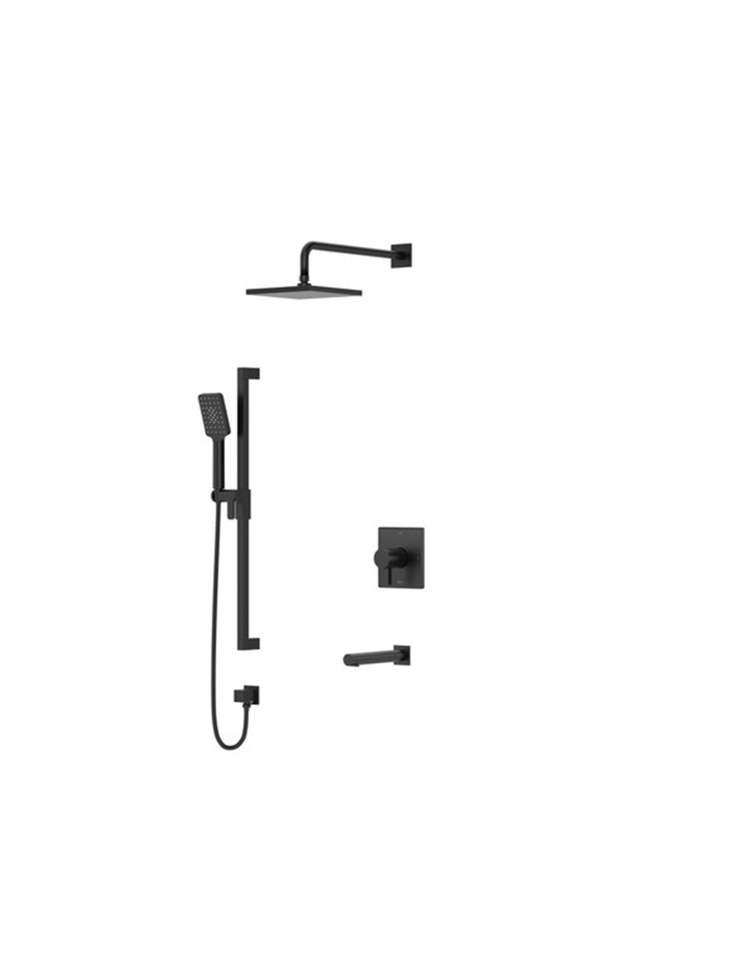TKIT#1723 trim Black