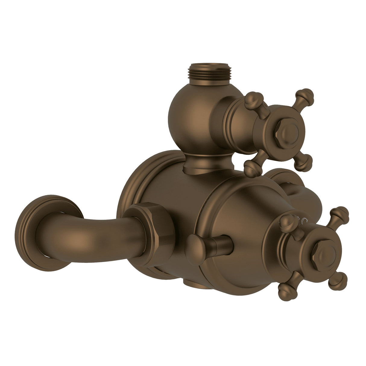 Georgian Era 3/4" Exposed Therm Valve With Volume And Temperature Control