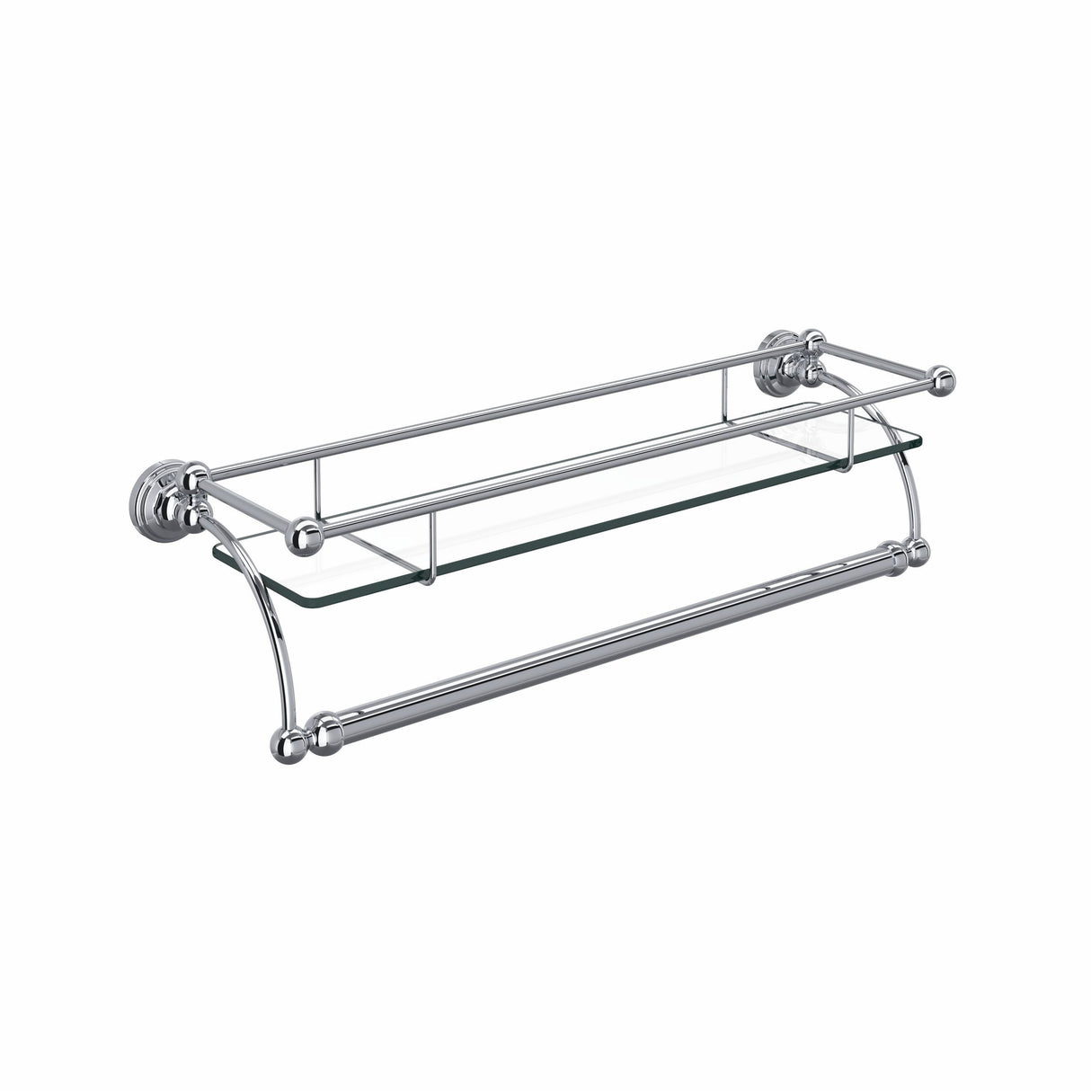 Wall Mount Glass Vanity Shelf U.6975