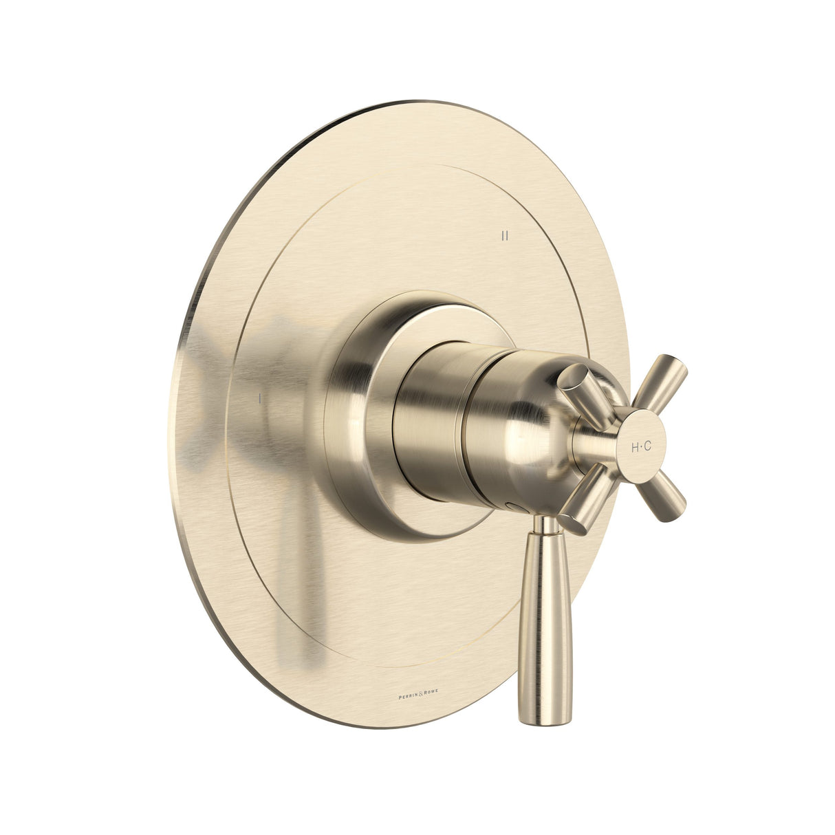 Holborn™ 3-way Type T/P (thermostatic/pressure balance) coaxial patented trim