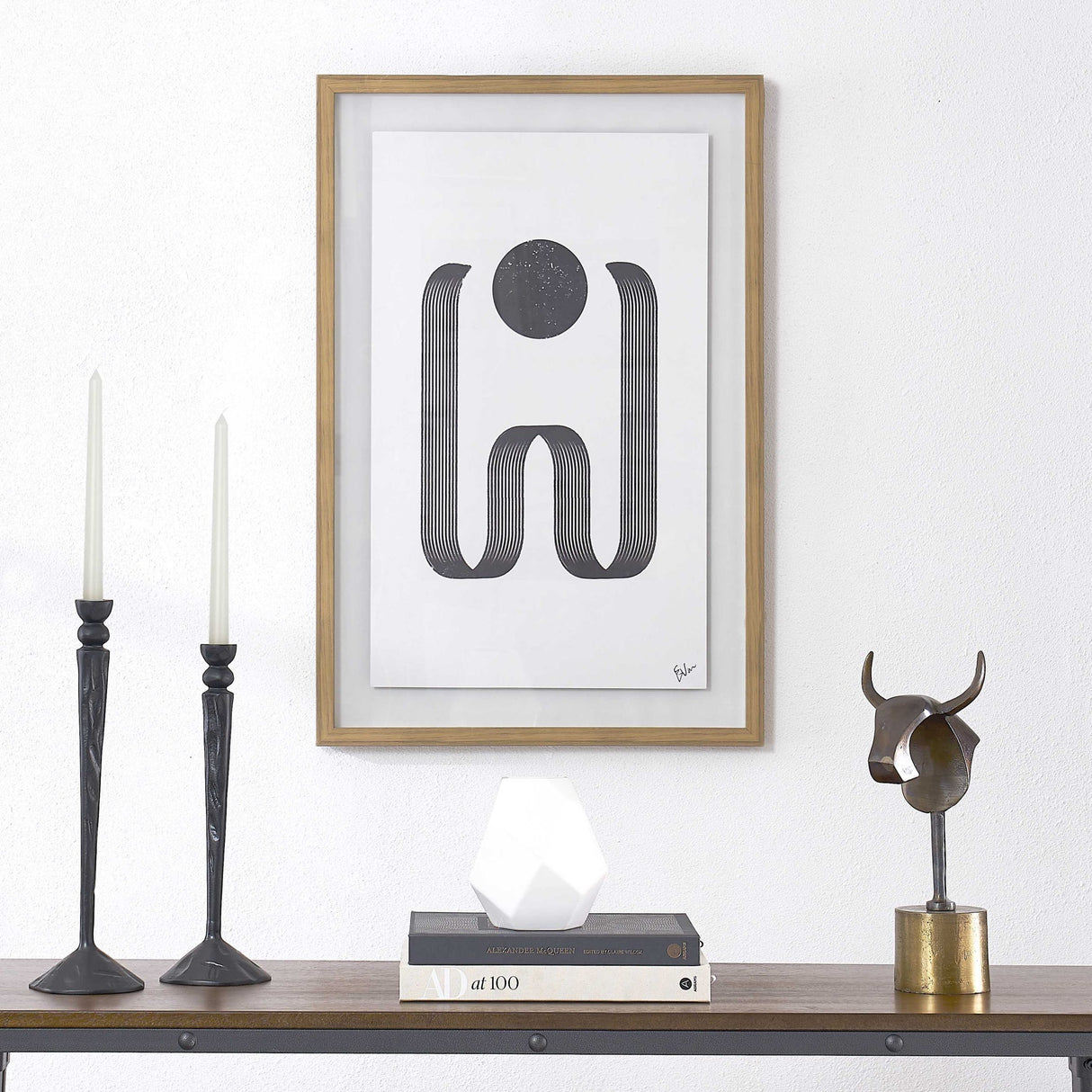 ARLO 24" W x 36" H x 1.3" D