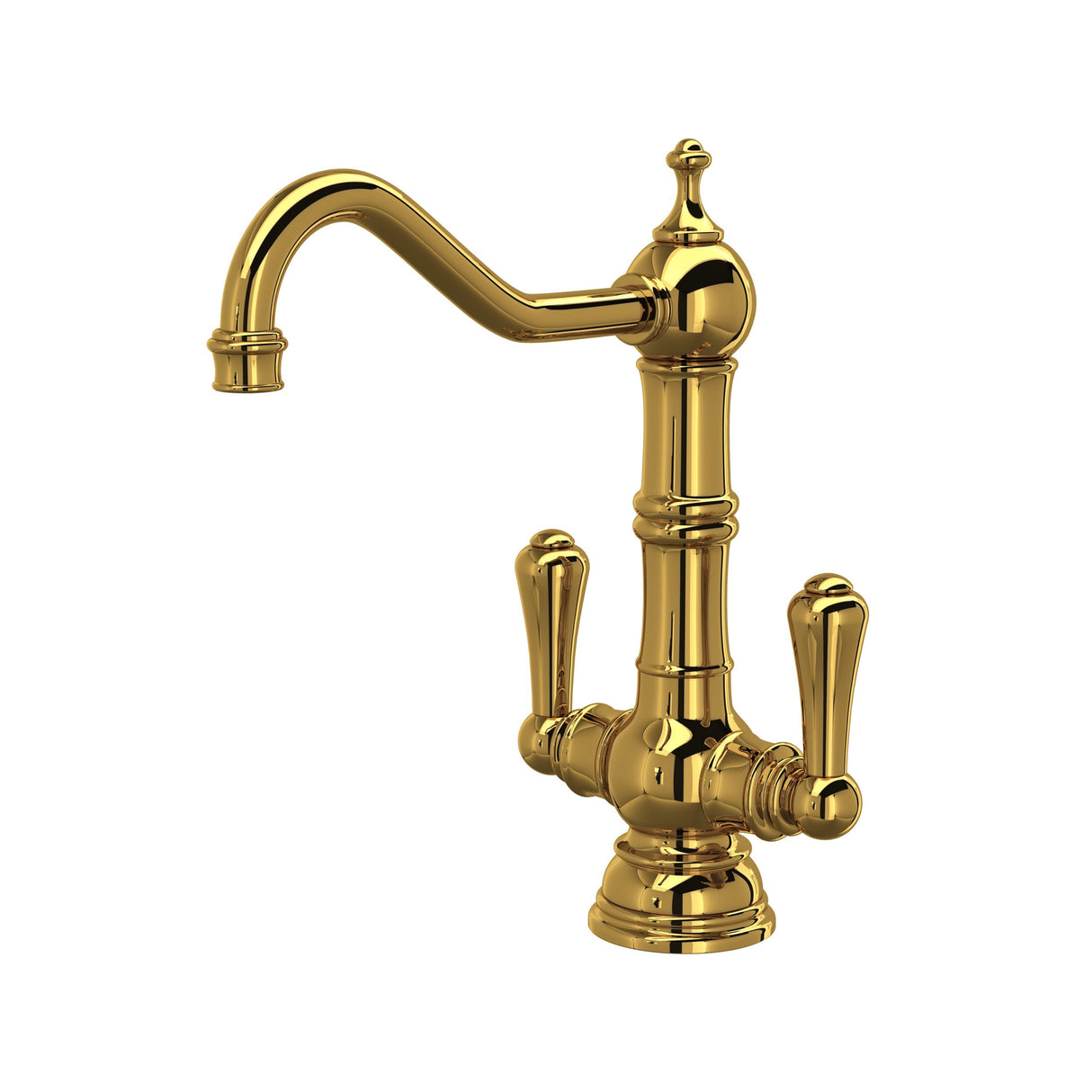 Edwardian Two Handle Bar/Food Prep Kitchen Faucet