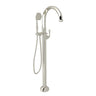 Palladian® Single Hole Floor-mount Tub Filler Trim