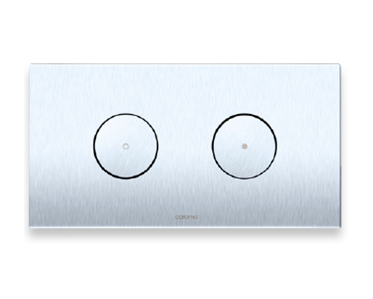 Round Dual-Flush Invisi Button Kit
