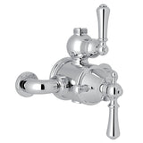 Georgian Era 3/4" Exposed Therm Valve With Volume And Temperature Control
