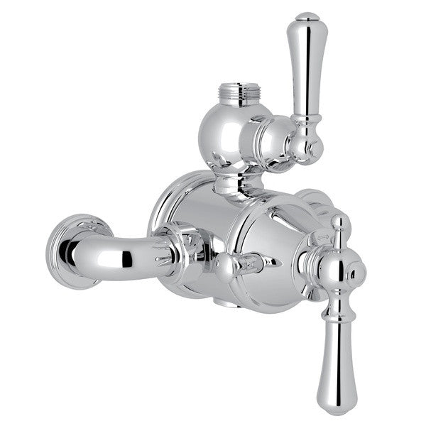 Georgian Era 3/4" Exposed Therm Valve With Volume And Temperature Control